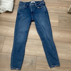 kids size 14 blue jeans